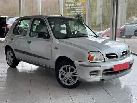 Nissan Micra boîte automatique, Argent ou Gris, Achat, Entreprise, https://public.car-pass.be/vhr/3f45e848-b67a-4963-b689-2c6e7797f89a