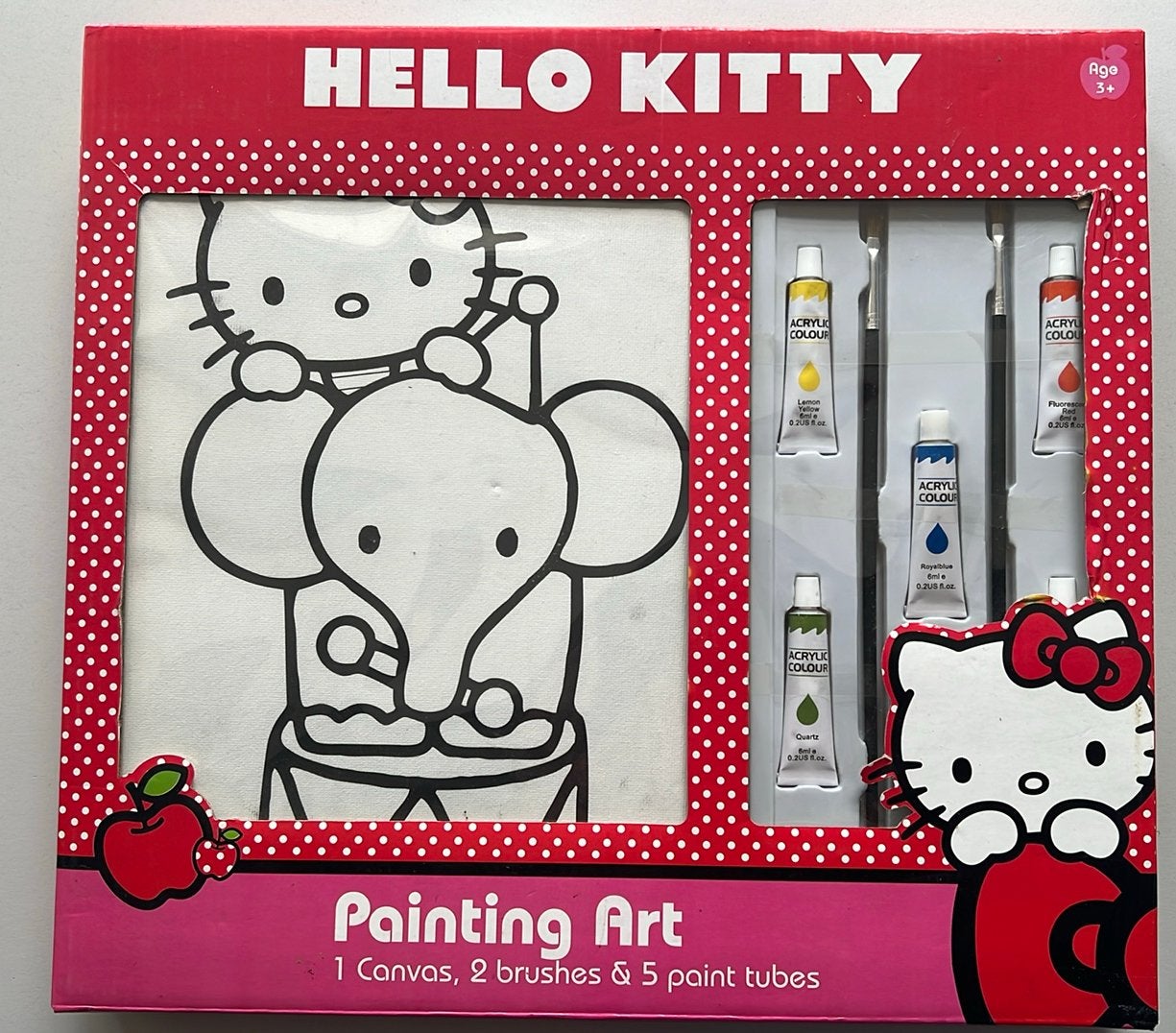 Peinture HELLO KITTY - Nouvelle, non utilisée, Enlèvement, Neuf