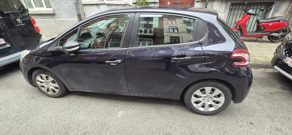 Peugeot 208, Autos, Euro 5, Achat, Noir, 5 portes