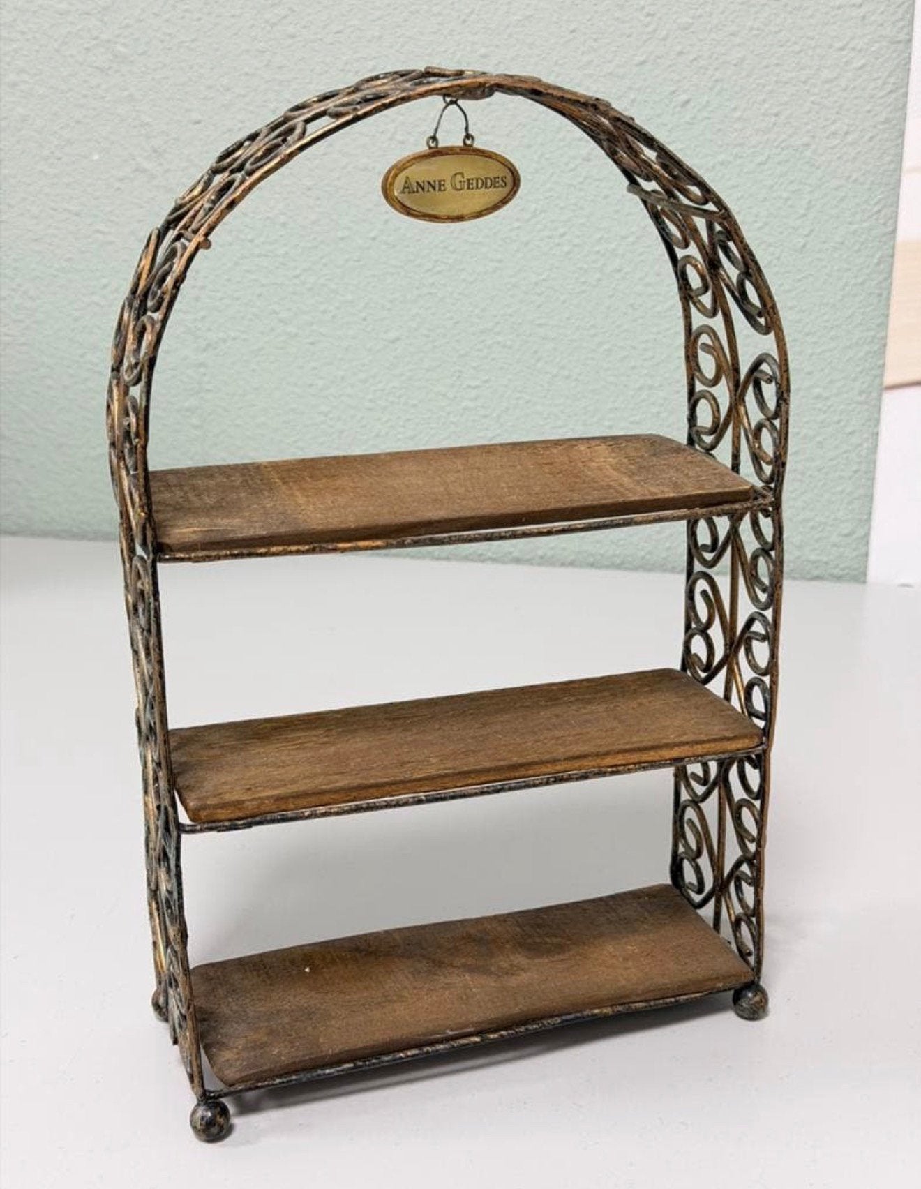 Anne Geddes Mini Etagère / Decoratief Rek – 33 x 21 x 8 cm, Huis en Inrichting, Ophalen of Verzenden, Zo goed als nieuw
