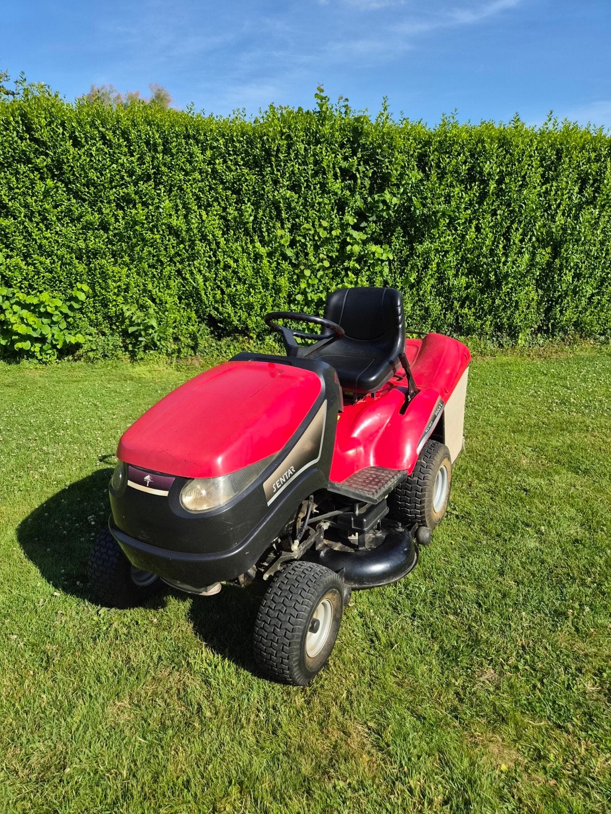 Honda Sentar Imola 2 tractormaaier, Ophalen