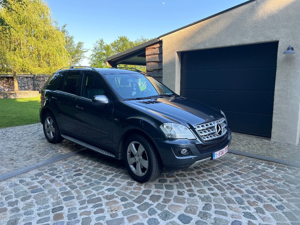ML300 CDI V6 - très bon état - solide et fiable, Cuir, Classe M, Achat, 2987 cm³