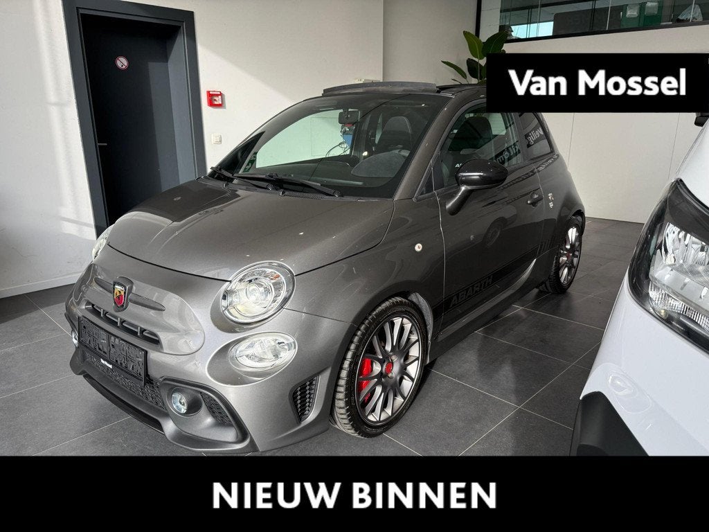 Abarth 500C 1.4 T-Jet 595 132kW Competizione TOP CONDITIE, Voorwielaandrijving, 4 zetels, Stof, 4 cilinders