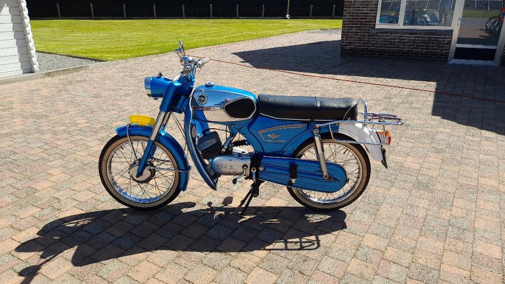 zundapp, Fietsen en Brommers, Brommers | Zundapp, Ophalen, Gebruikt, 4 versnellingen