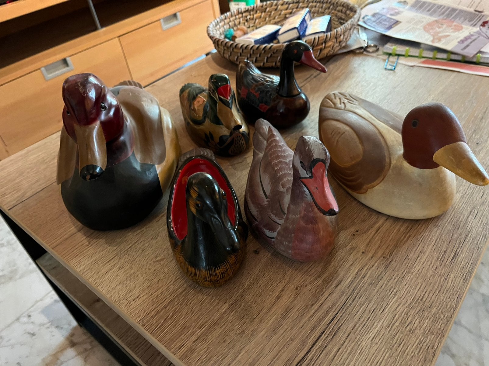 canards, Collections, Statues & Figurines, Enlèvement