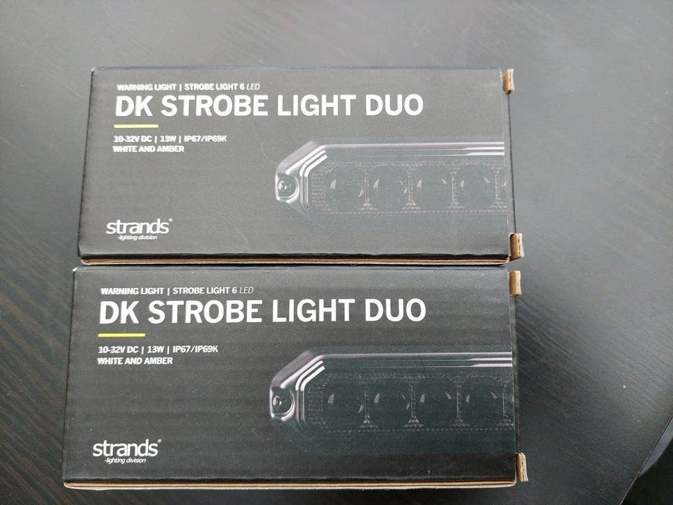 Strands licht voor vrachtwagens, Ophalen