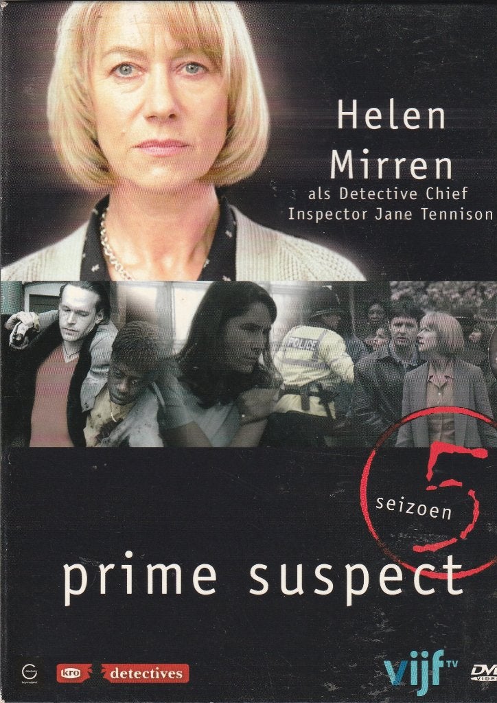 Prime Suspect seizoen 5, Engels, Nederlands, Ophalen of Verzenden, Zo goed als nieuw