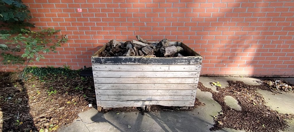 Brandhout, Tuin en Terras, Ophalen