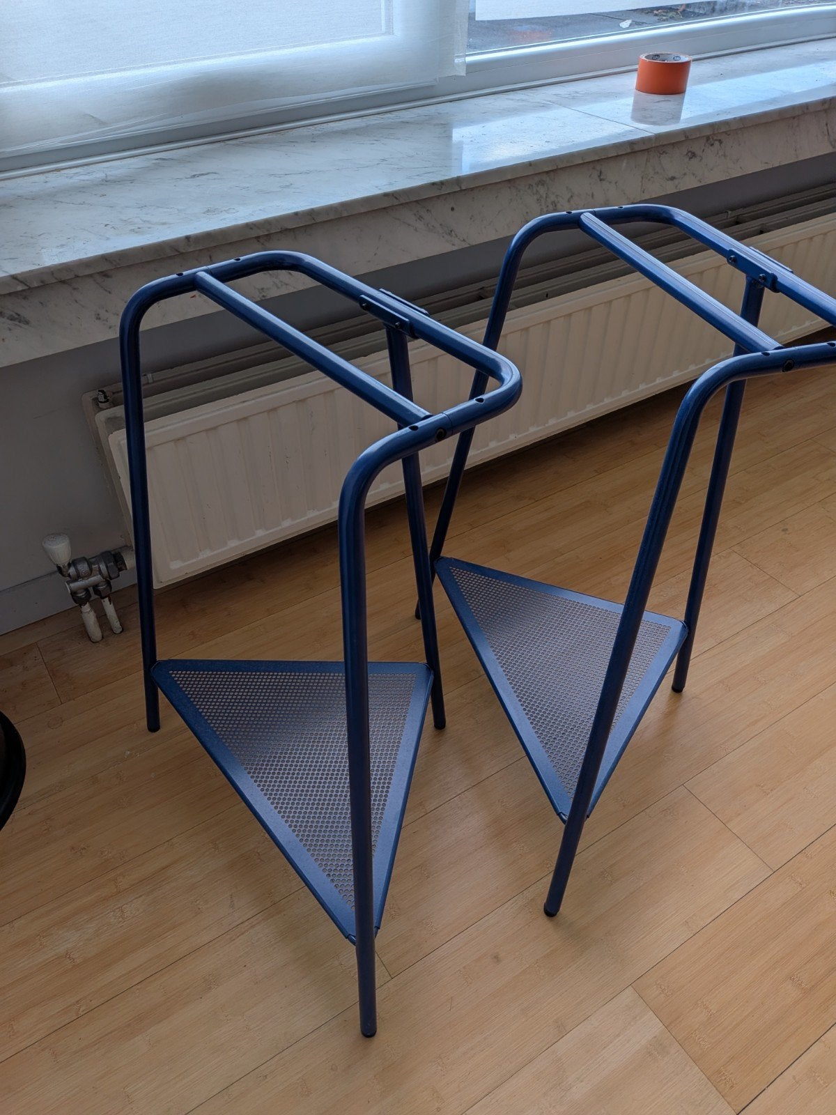 Ikea rollslag schragen 2stuks, Ophalen