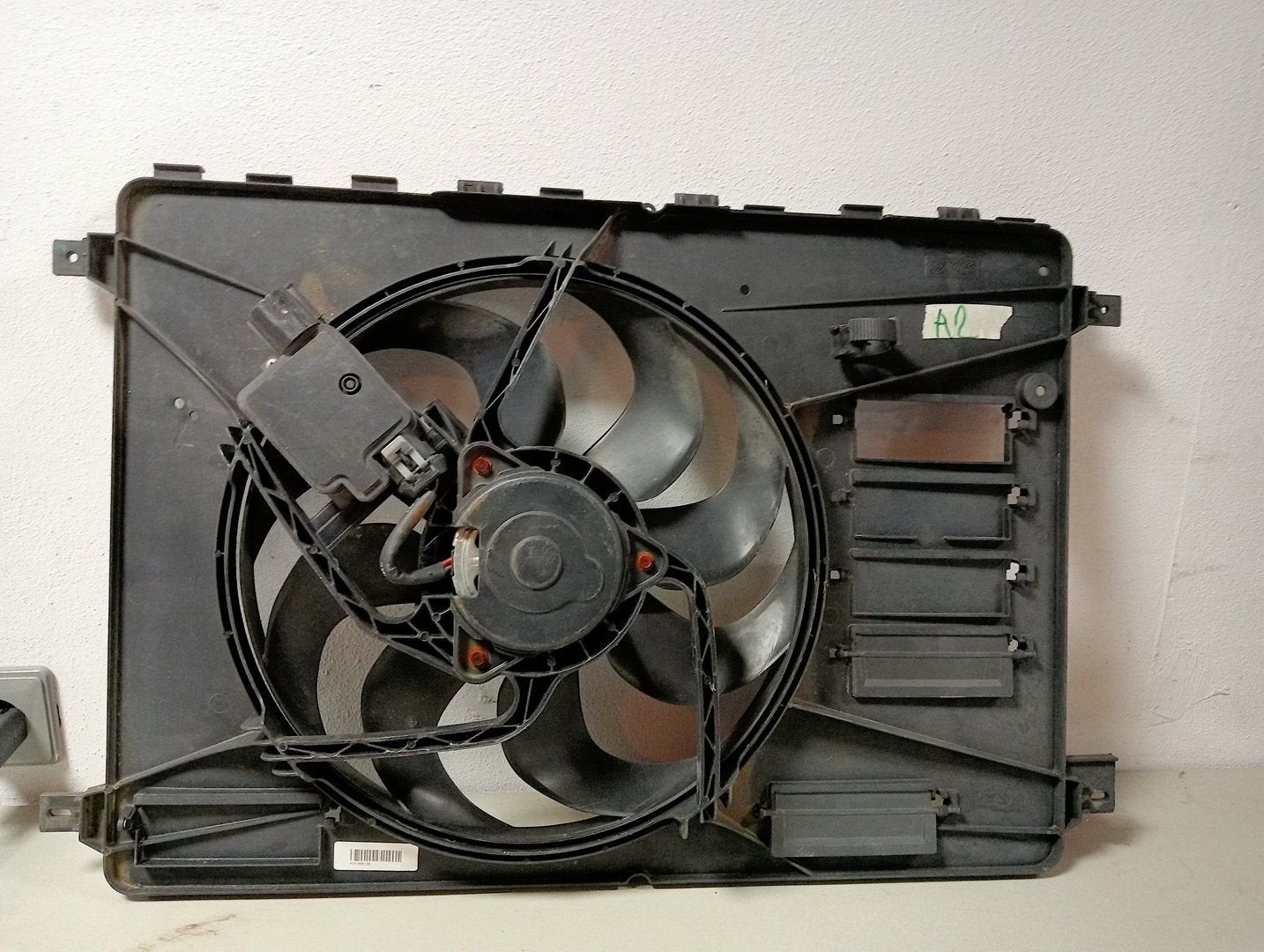Radiateurfan met motorcode B4164T3 van een Volvo V60, Auto-onderdelen, Motor en Toebehoren, Volvo, Gebruikt, Ophalen of Verzenden