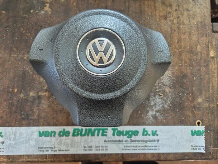 Airbag links (Stuur) van een Volkswagen Caddy, Gebruikt, -, Volkswagen, -