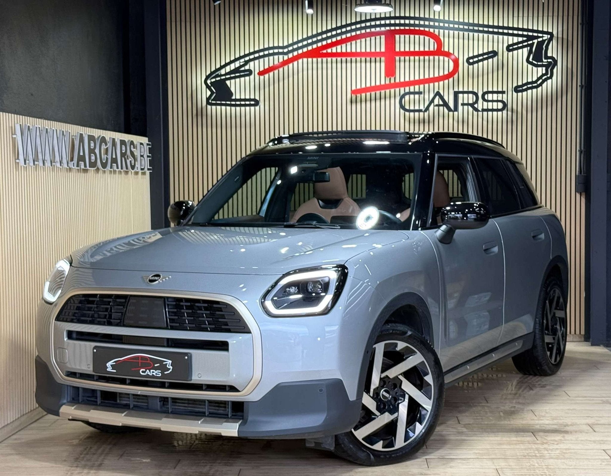 MINI Countryman C C 1.5A * SPORT * GARANTIE 12 MOIS * 1ER PR, Auto's, Automaat, Gebruikt, Leder, Bruin