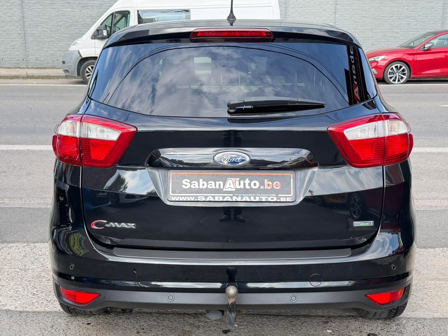 Ford C Max 1.0i Ecoboost ( 74 kw - 100 cv ) 12/2013, Achat, Entreprise, Boîte manuelle, 5 portes