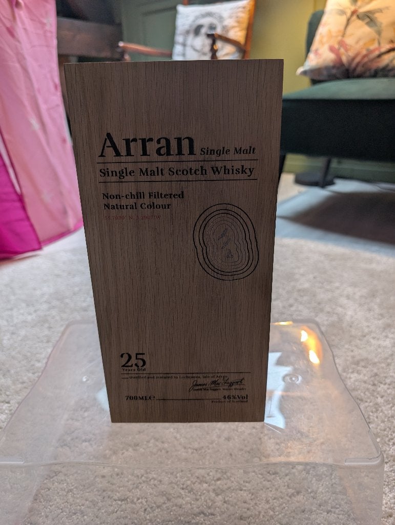 Arran 25-year-old - 1st edition, Enlèvement ou Envoi, Neuf, Pleine