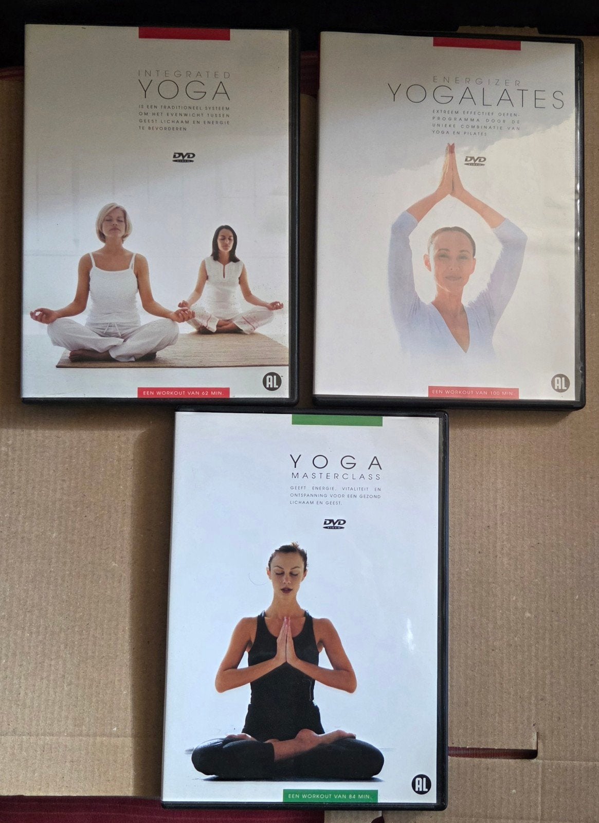 Integrated Yoga, Yogalates & Masterclass - DVD, Sport en Fitness, Ophalen of Verzenden, Zo goed als nieuw