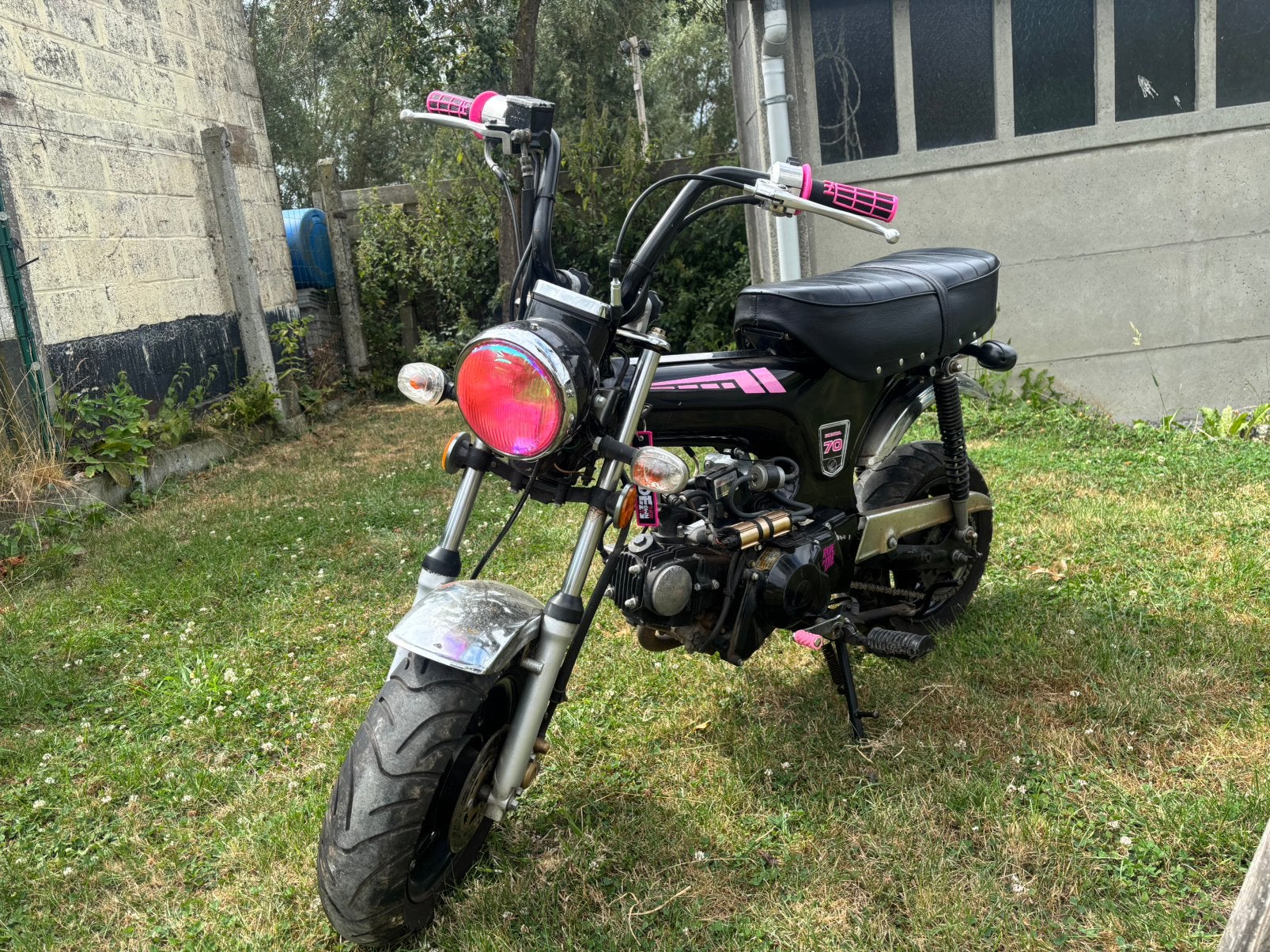 Dax zhenua 50cc, Ophalen, Zo goed als nieuw