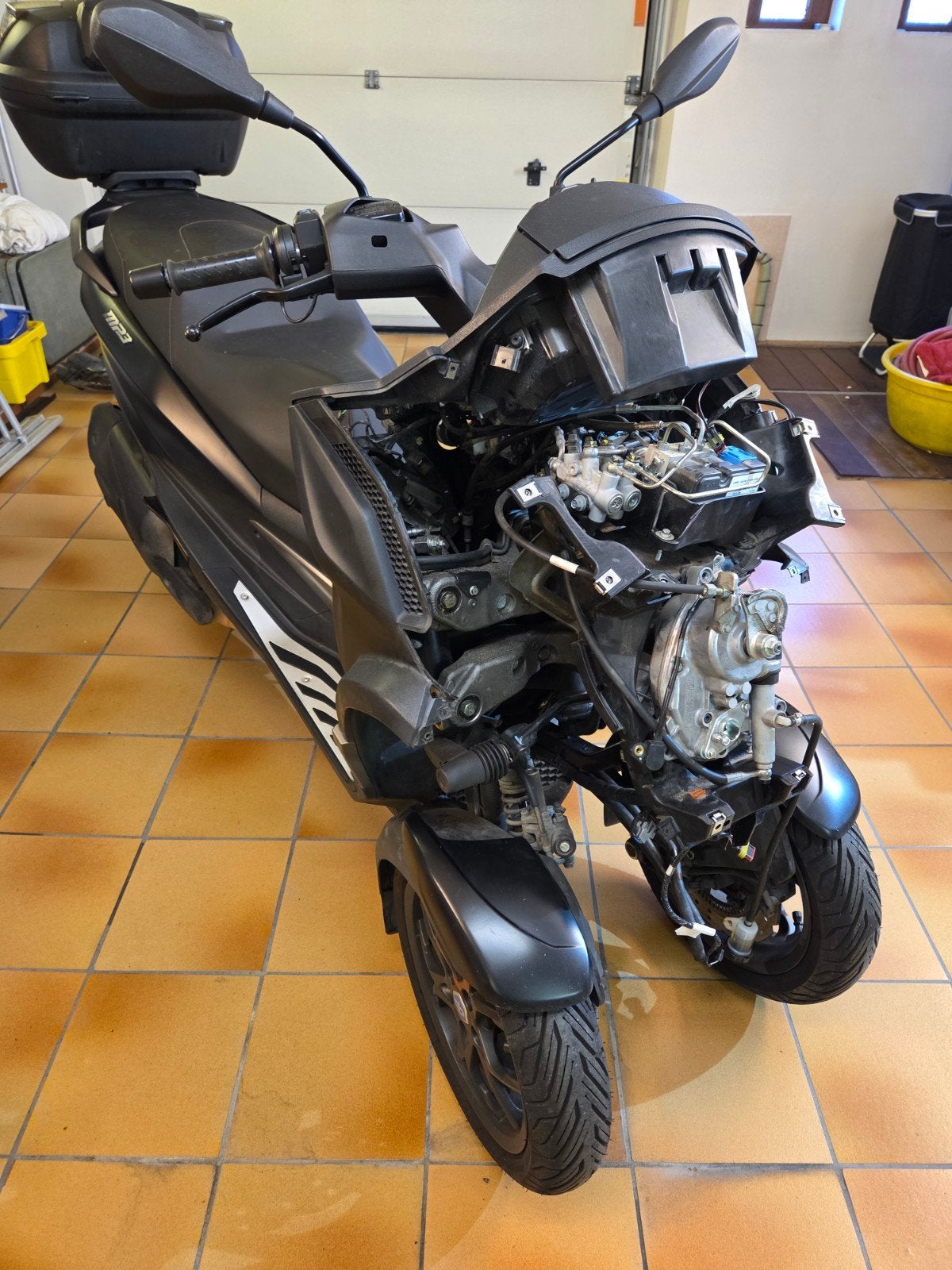 Piaggio mp3 530 à vendre pour pièces, Motos, Scooter, Plus de 35 kW, Particulier, ABS