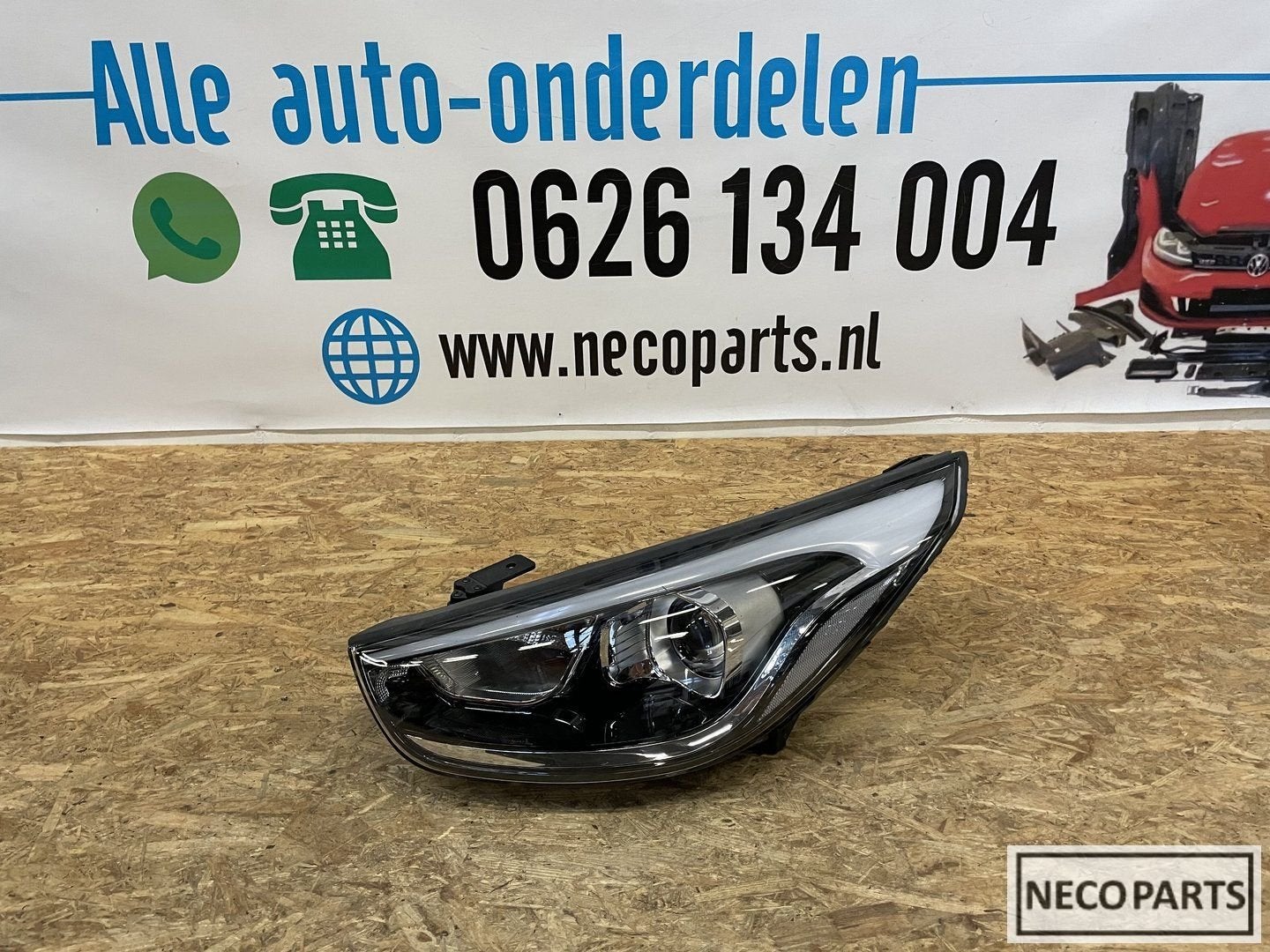 HYUNDAI IX35 IX 35 XENON KOPLAMP LINKS ORIGINEEL 92101-2SXXX, -, Utilisé, Hyundai, -