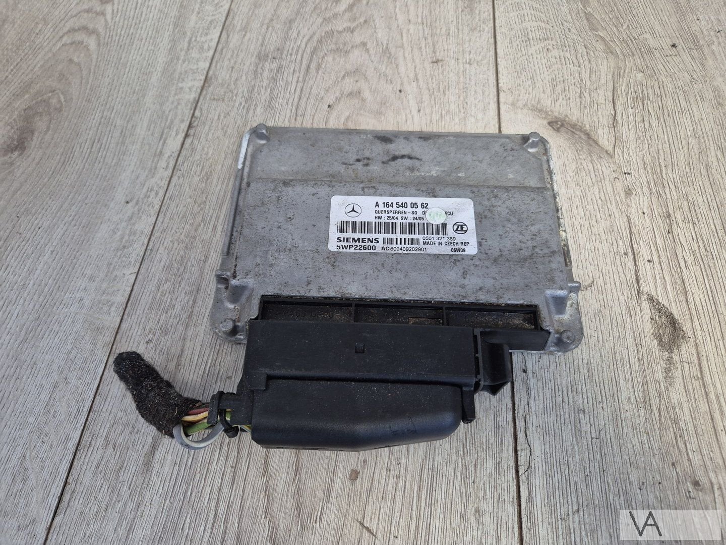 Module bak sperdifferentieel Mercedes ML W164 a1645400562, Utilisé, -, -, Enlèvement ou Envoi