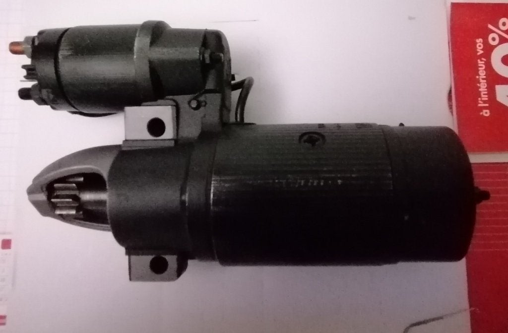 Lucas starter — LRS148 nieuw, Ophalen of Verzenden, Oldtimer onderdelen