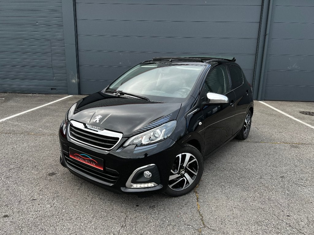 Peugeot 108 Top!Collection *TOIT OUVRANT*, Autos, Achat, 998 cm³, Euro 6, Boîte manuelle