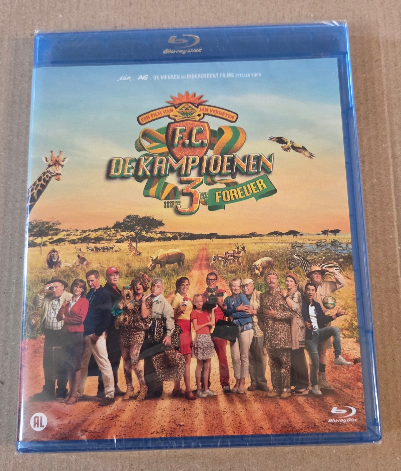 FC De Kampioenen 3: Forever  - Blu-ray (Nieuw), Cd's en Dvd's, Alle leeftijden, Nederlands, Film, Blu-ray