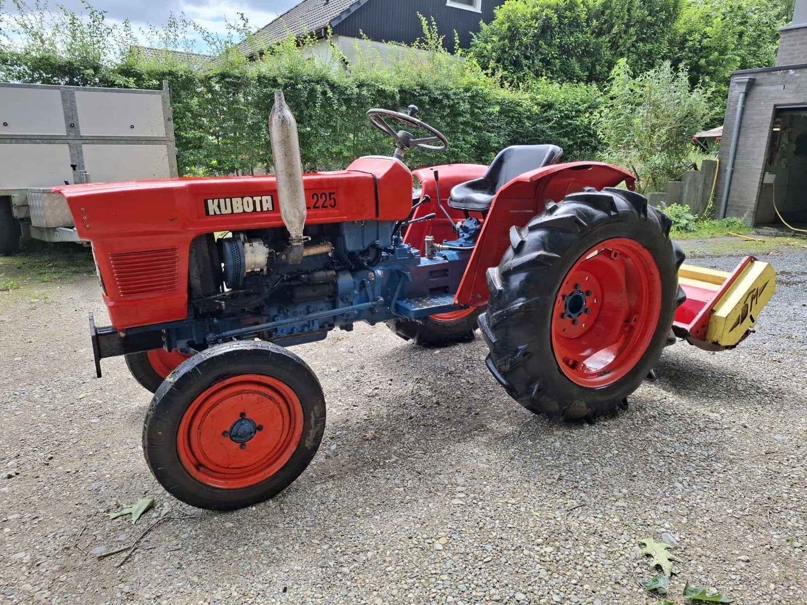 Kubota L225 compacttractor, Articles professionnels, Agriculture | Tracteurs, Enlèvement