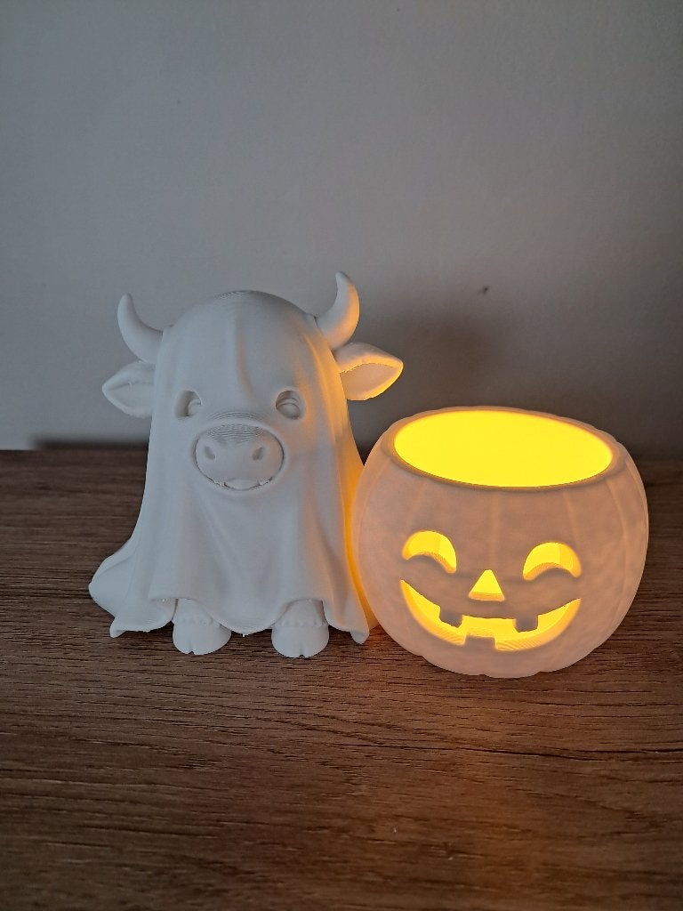 Schotse hooglander spookje, Ophalen, Nieuw, Versiering