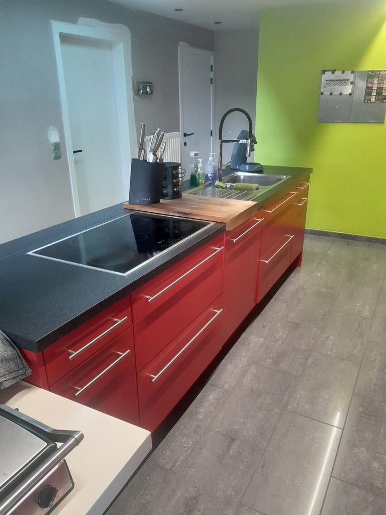 Keuken, Ophalen
