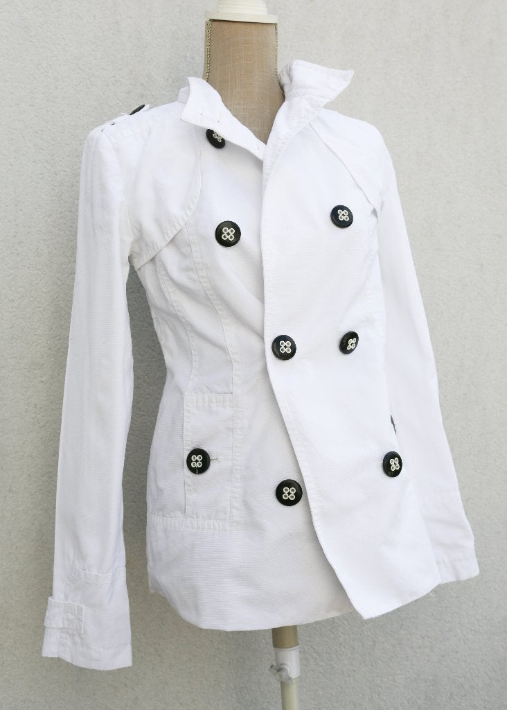 Cabas Mango blanc M, Vêtements | Femmes, Taille 38/40 (M), Mango, Enlèvement ou Envoi, Comme neuf