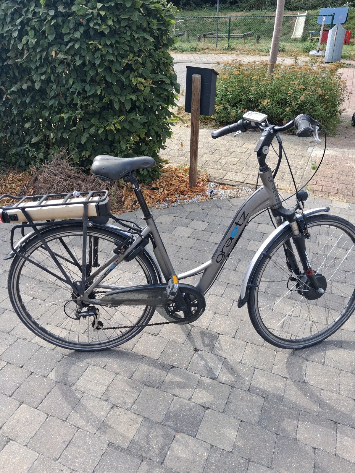elektrische damesfiets, Fietsen en Brommers, Ophalen