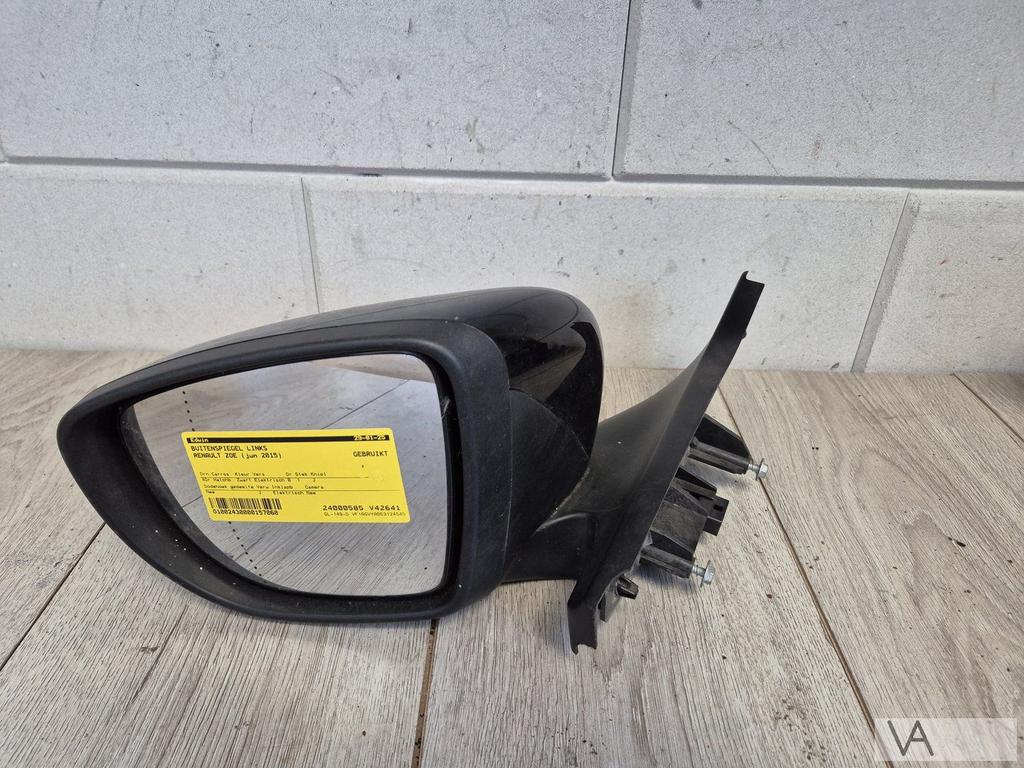 Renault Zoe 2012 - 2019 spiegel links 9 draden zwart €60, Gebruikt, -, Renault, -