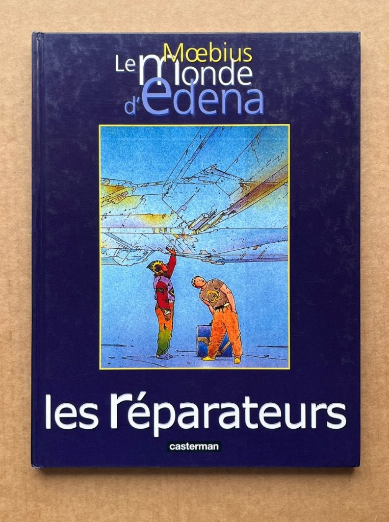 Le monde d'Edena HS - Les réparateurs - Moebius - EO2001, Ophalen of Verzenden