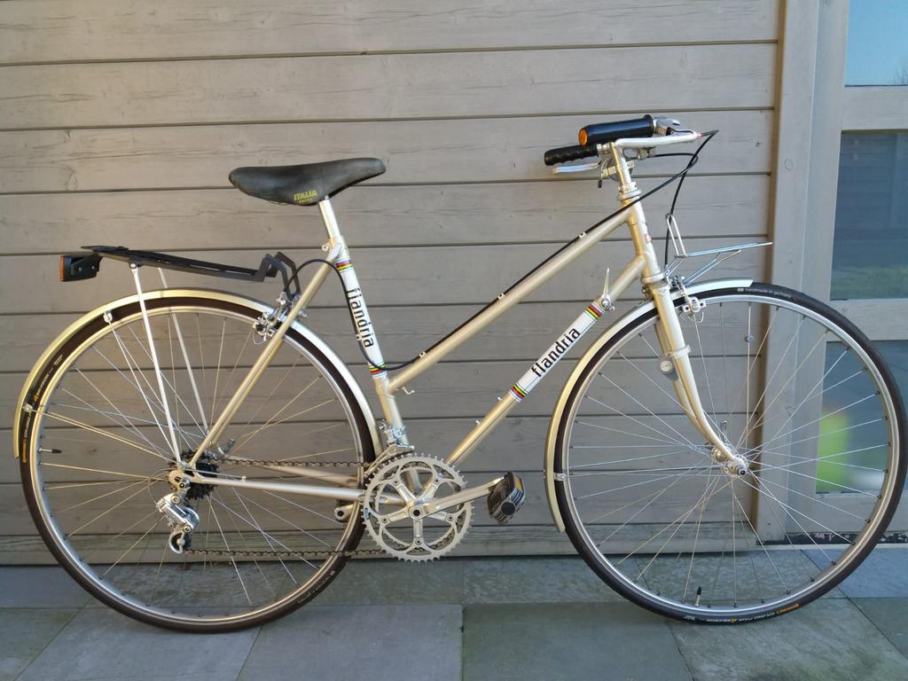 Retrofiets Flandria, Fietsen en Brommers, Ophalen, Zo goed als nieuw, Overige merken