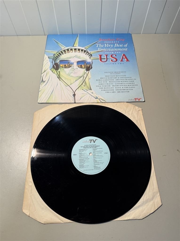 The very best of entertainment from the usa - vinyl lp, Ophalen of Verzenden, Zo goed als nieuw