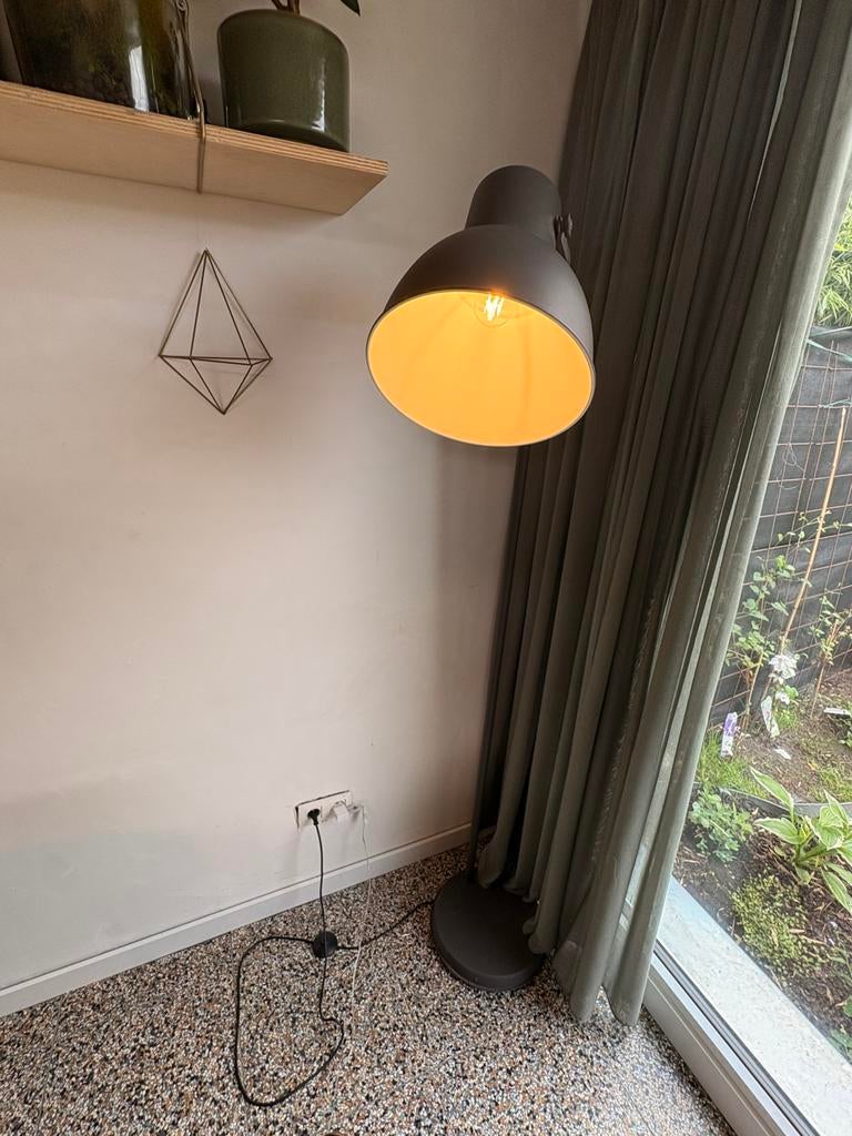 Ikea staanlamp Hectar, Ophalen, Zo goed als nieuw
