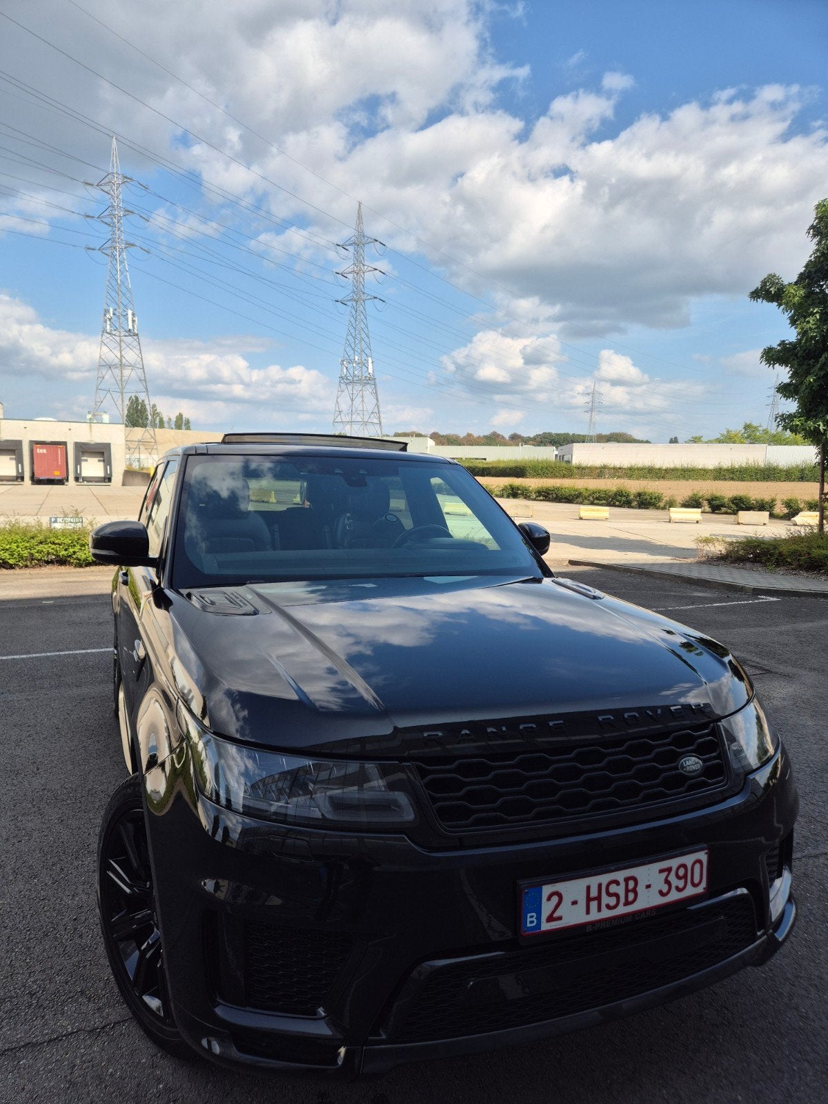Range rover sport 3.0 Diesel TDV6 HSE 7zitplaatsen, Auto's, Land Rover, Bedrijf, Diesel, Te koop, Range Rover