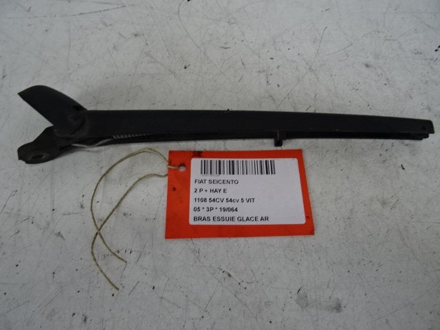 RUITENWISSERARM ACHTER Fiat Seicento (187) (01-1997/01-2010), Gebruikt, Fiat