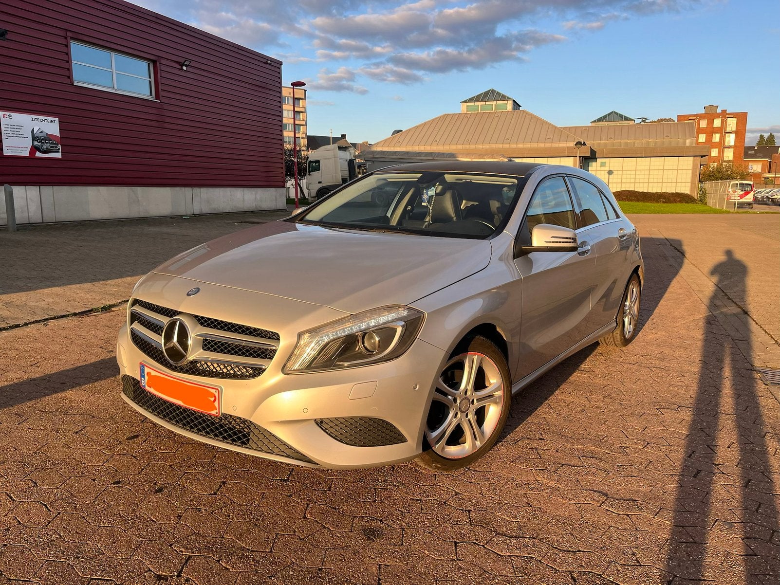 Mercedes classe A 180 - 2015 - 213 000km, Autos, Achat, Autre, Particulier, Euro 5