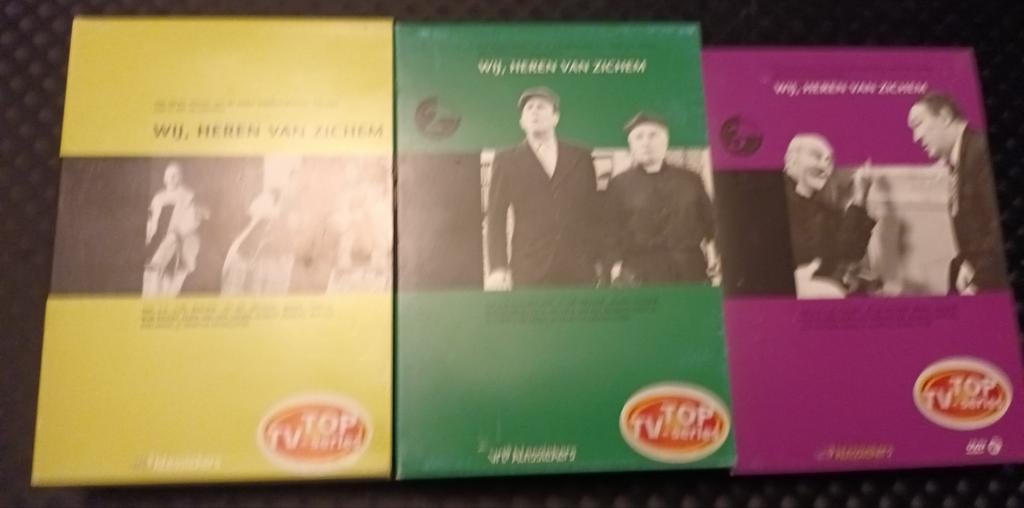 Dvd complete reeks Wij heren van Zichem, Ophalen of Verzenden