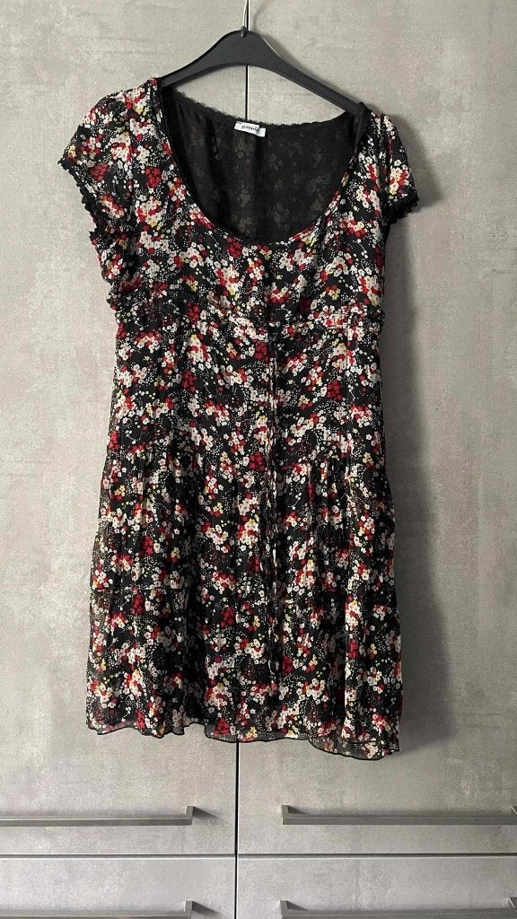 ROBE BOHèME noir multicolore fluide M, Vêtements | Femmes, Robes, Pimkie, Enlèvement ou Envoi, Comme neuf, Multicolore