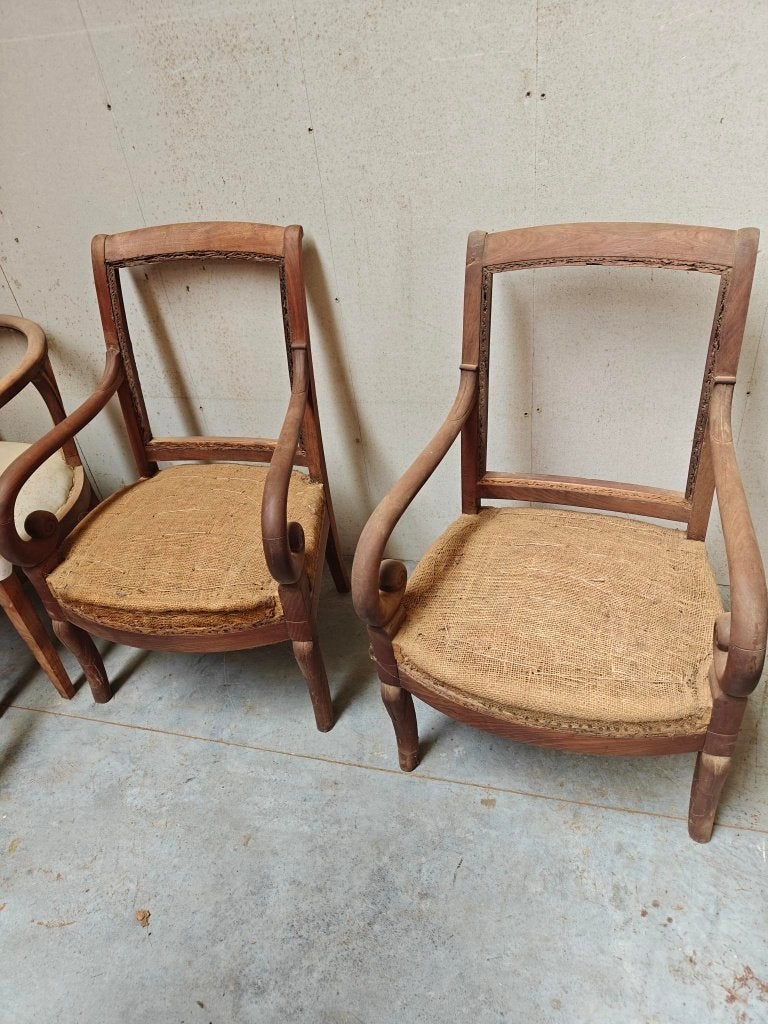 sièges élégants pour les loisirs, Antiquités & Art, Antiquités | Meubles | Chaises & Canapés, Enlèvement