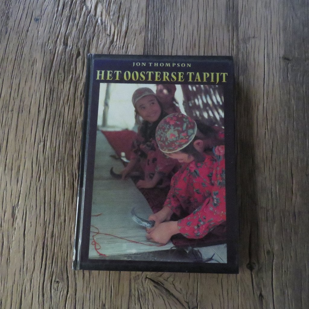 Jon Thompson Het Oosterse tapijt, Ophalen of Verzenden