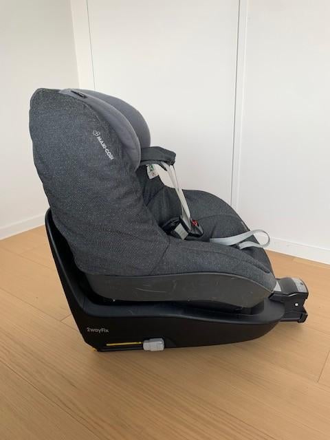 Maxi Cosi 2 way Pearl + ISOFIX base, Kinderen en Baby's, Ophalen, Gebruikt, Slaapstand, Isofix