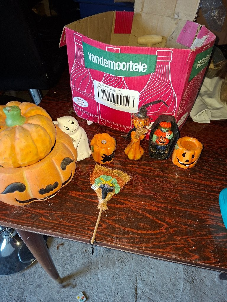 Halloween, Hobby & Loisirs créatifs, Enlèvement, Utilisé, Décoration
