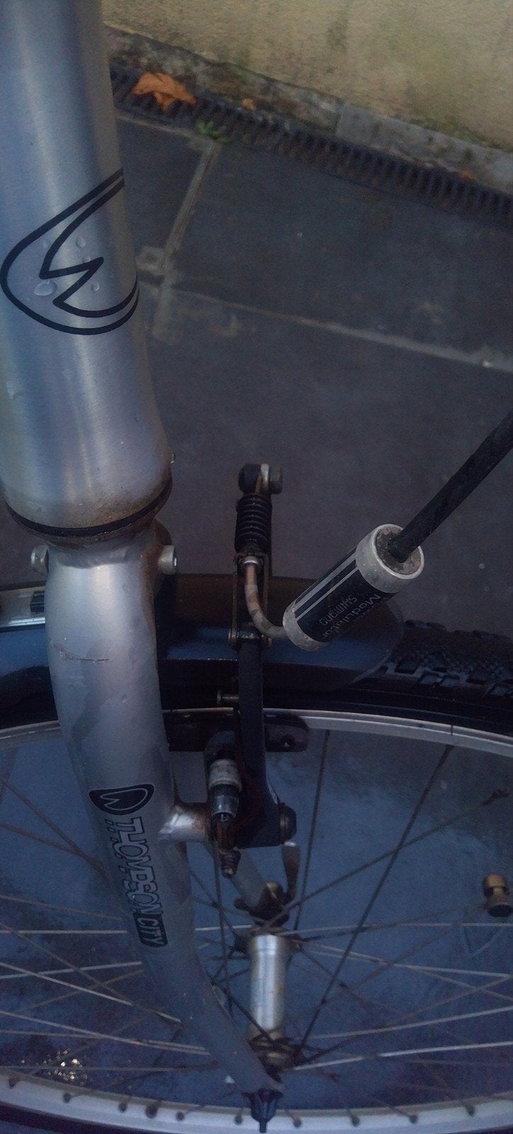 vélo en aluminium pour hommes, Enlèvement, Comme neuf, Antenne