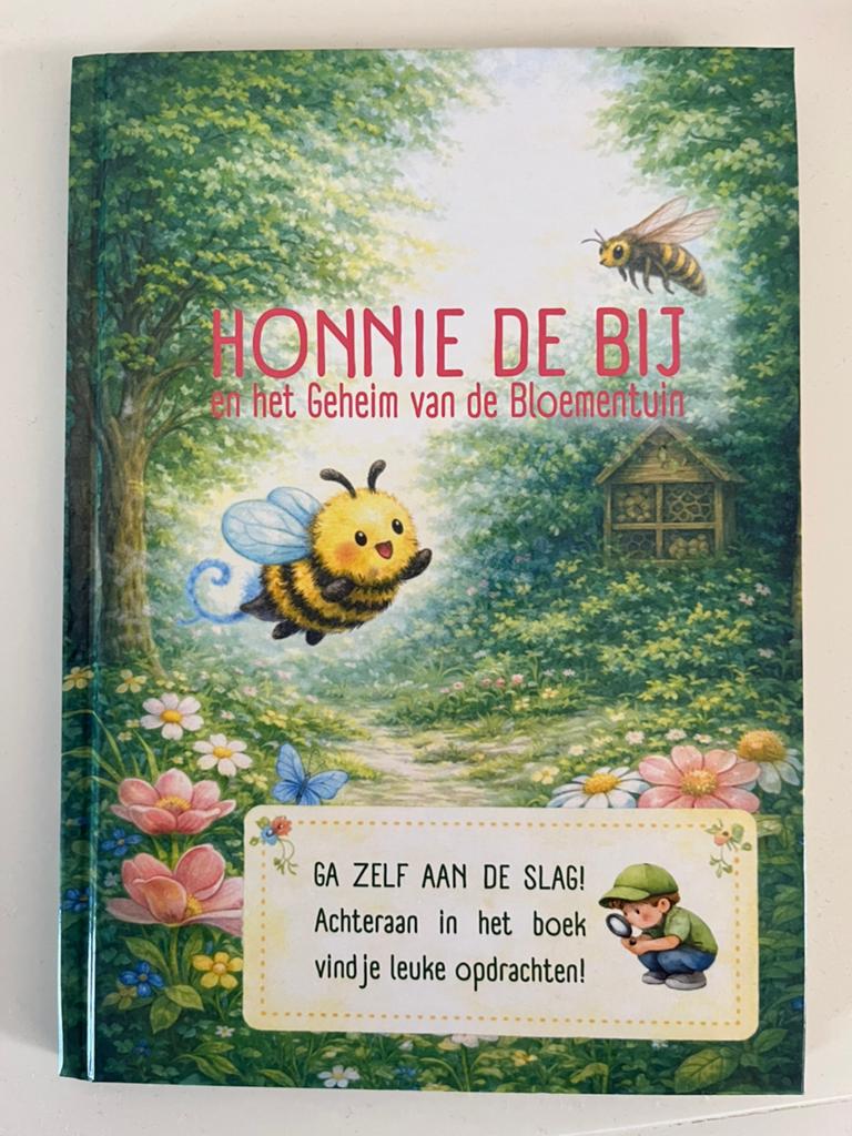 Kinderboek over bijen, Ophalen of Verzenden, Nieuw