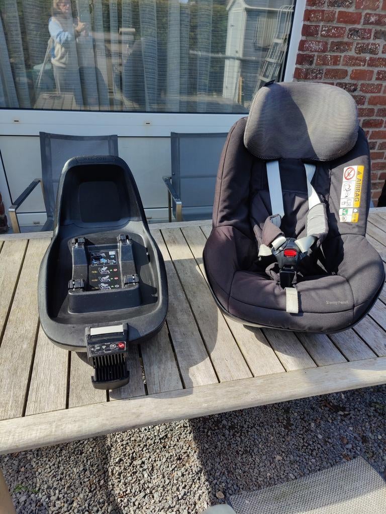 Maxi cosi met iso fix, Kinderen en Baby's, Autostoeltjes, Ophalen