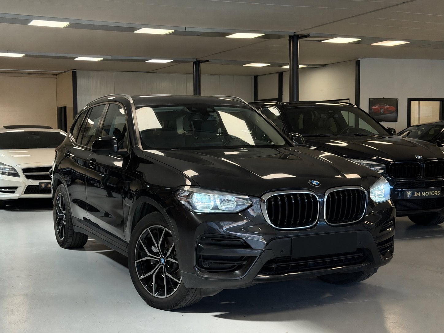 BMW X3 2.0d Aut Facelift - LED - Camera - Head up Display, Auto's, BMW, Bedrijf, X3, ABS, Achteruitrijcamera, Airbags, Airconditioning