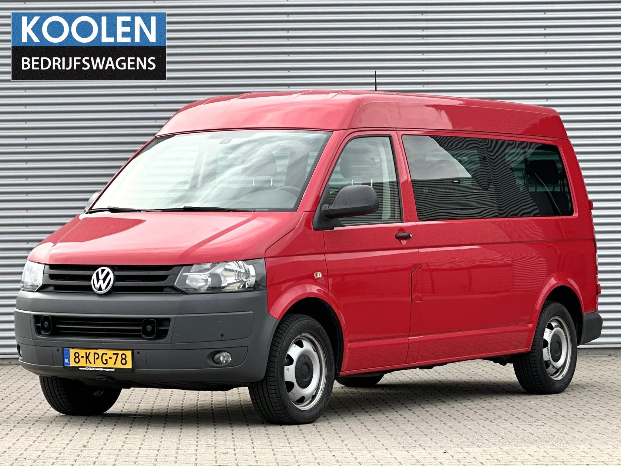 Volkswagen Transporter Kombi 2.0 TDI L2H2 Highline automaat, Auto's, Stof, 4 cilinders, 2500 kg, 9 zetels